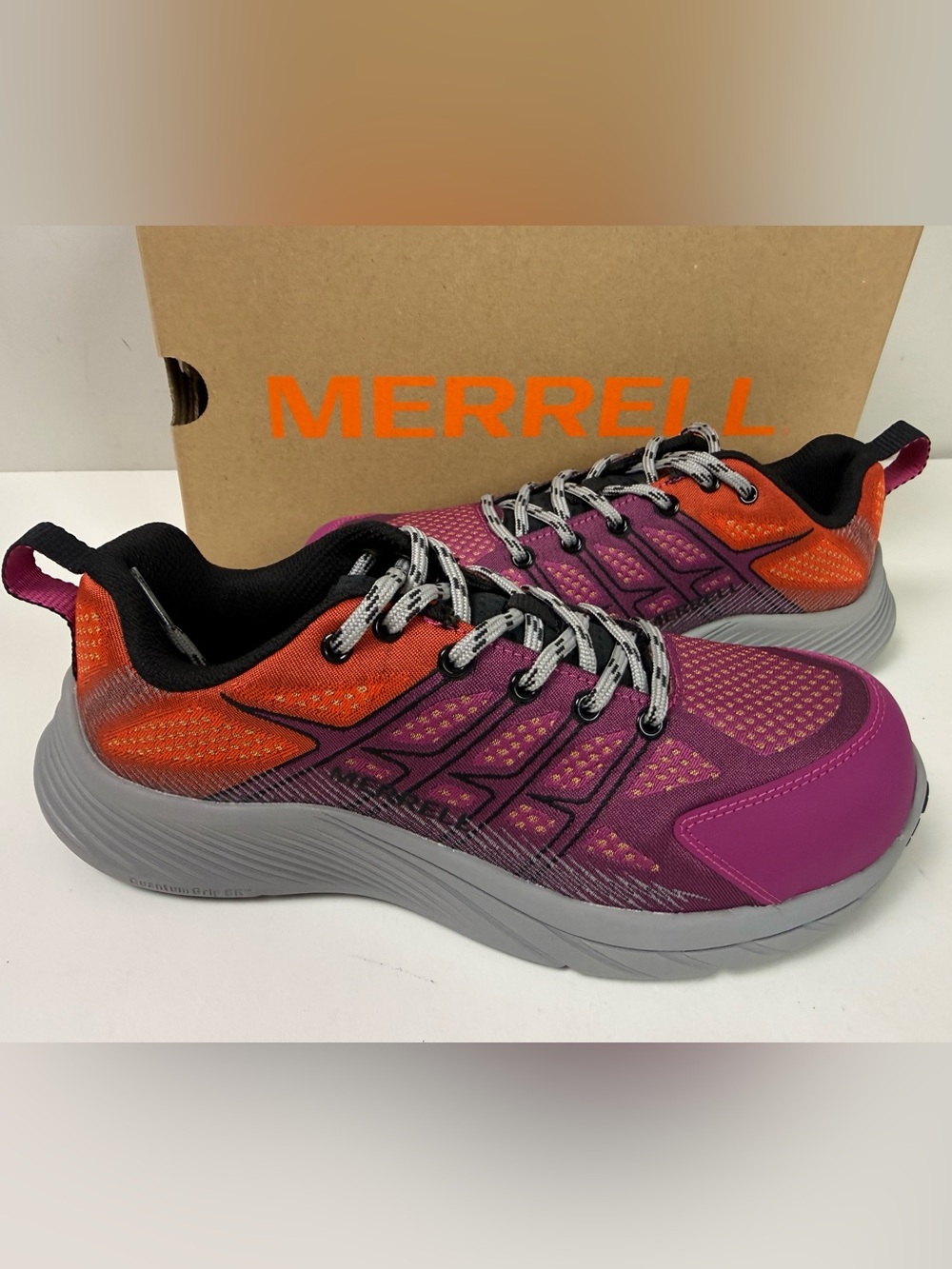 Merrell Moab Flight Carbon Fiber Safety Toe Womens Shoes Sneaker Style NIB New